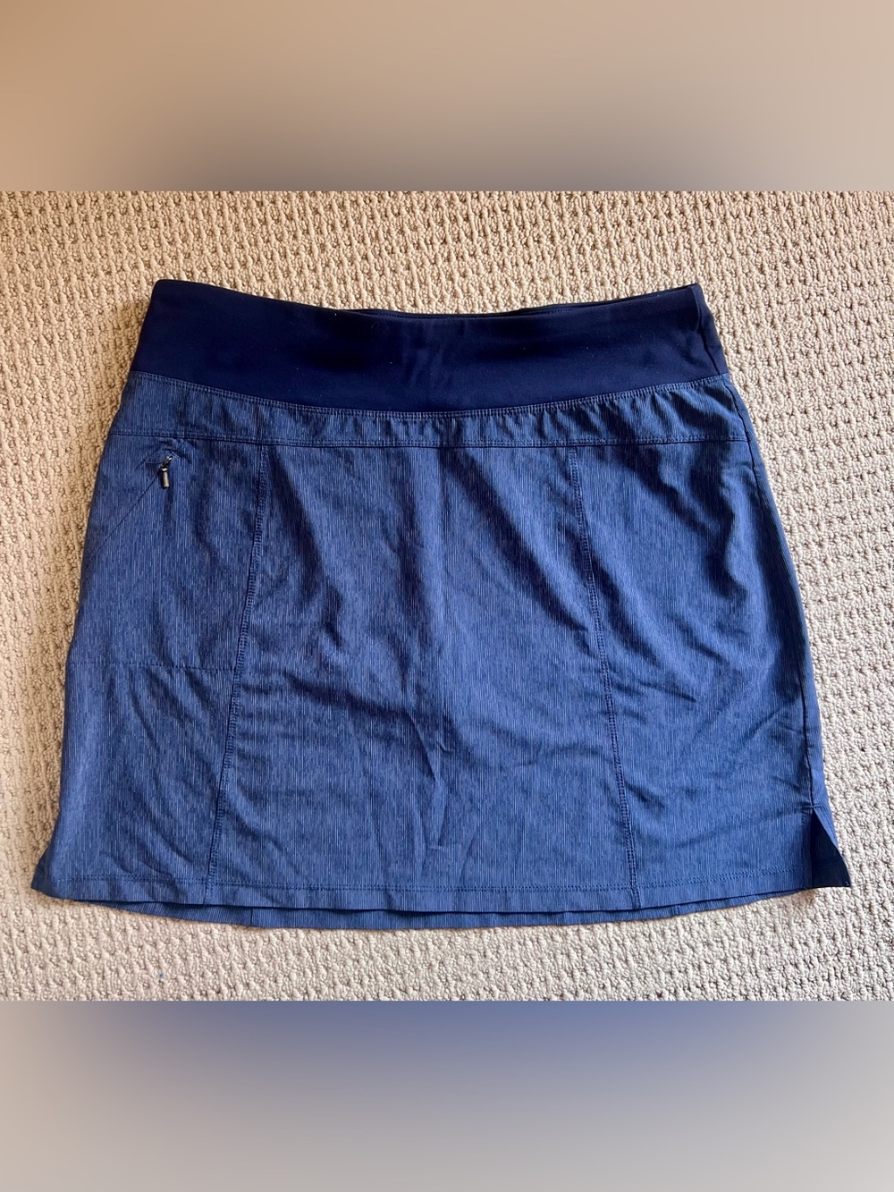 🌸3/$20🌸Tuff Athletics Navy Blue Active Skort with Elastic Waistband